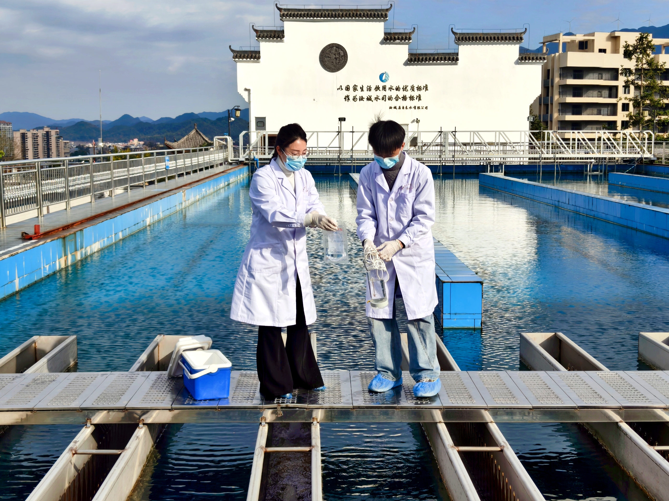 守护城市命脉  涵养幸福生活